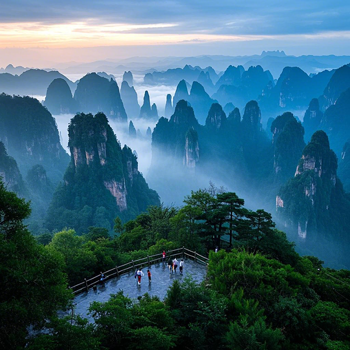 張家界旅游淡季攻略：超值體驗(yàn)，性?xún)r(jià)比超高！