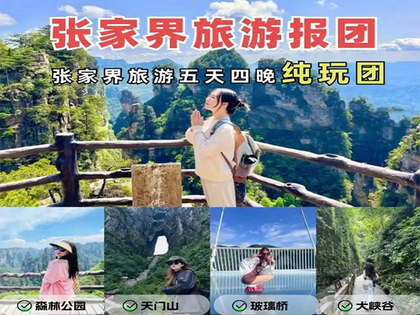 張家界純玩五日游報團多少錢，看完這篇攻略就夠了！